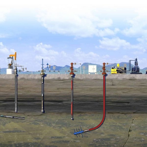 پمپ های درون چاهی